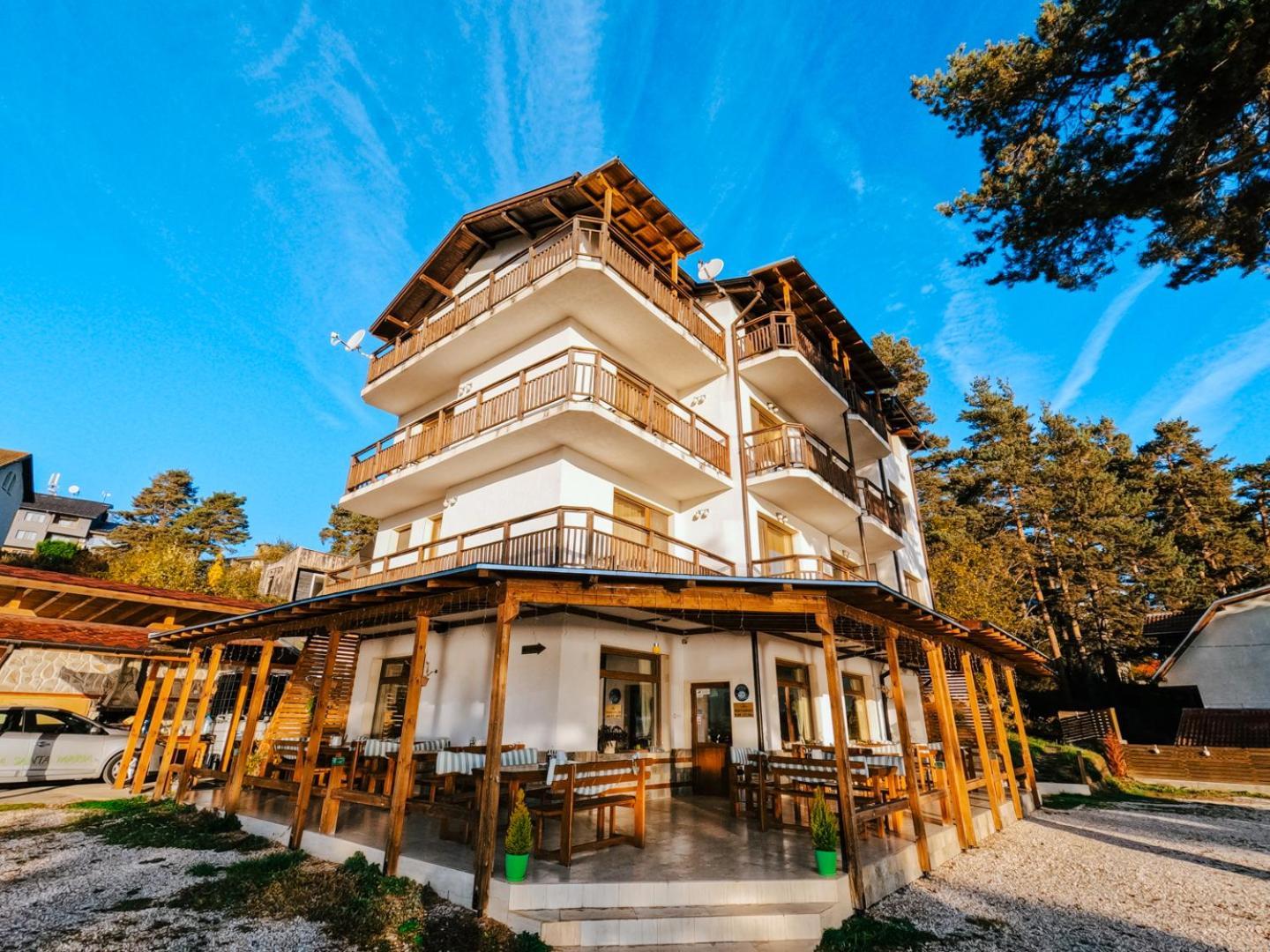 Villa Santa Maria 치고프 차르크 외부 사진